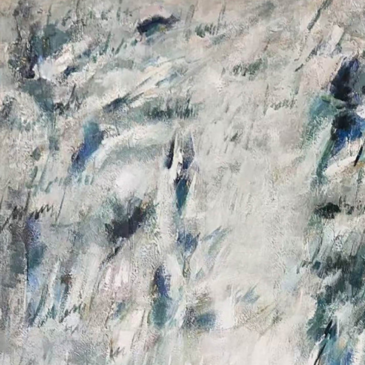 Abstract Painting"Misty Moods"