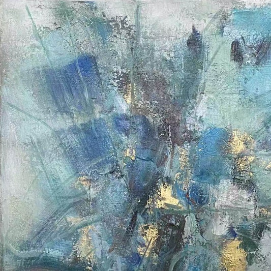 Abstract Painting"Flowing Reverie"