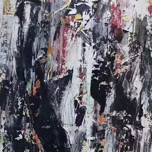 Abstract Painting"Chaotic Mental Image"