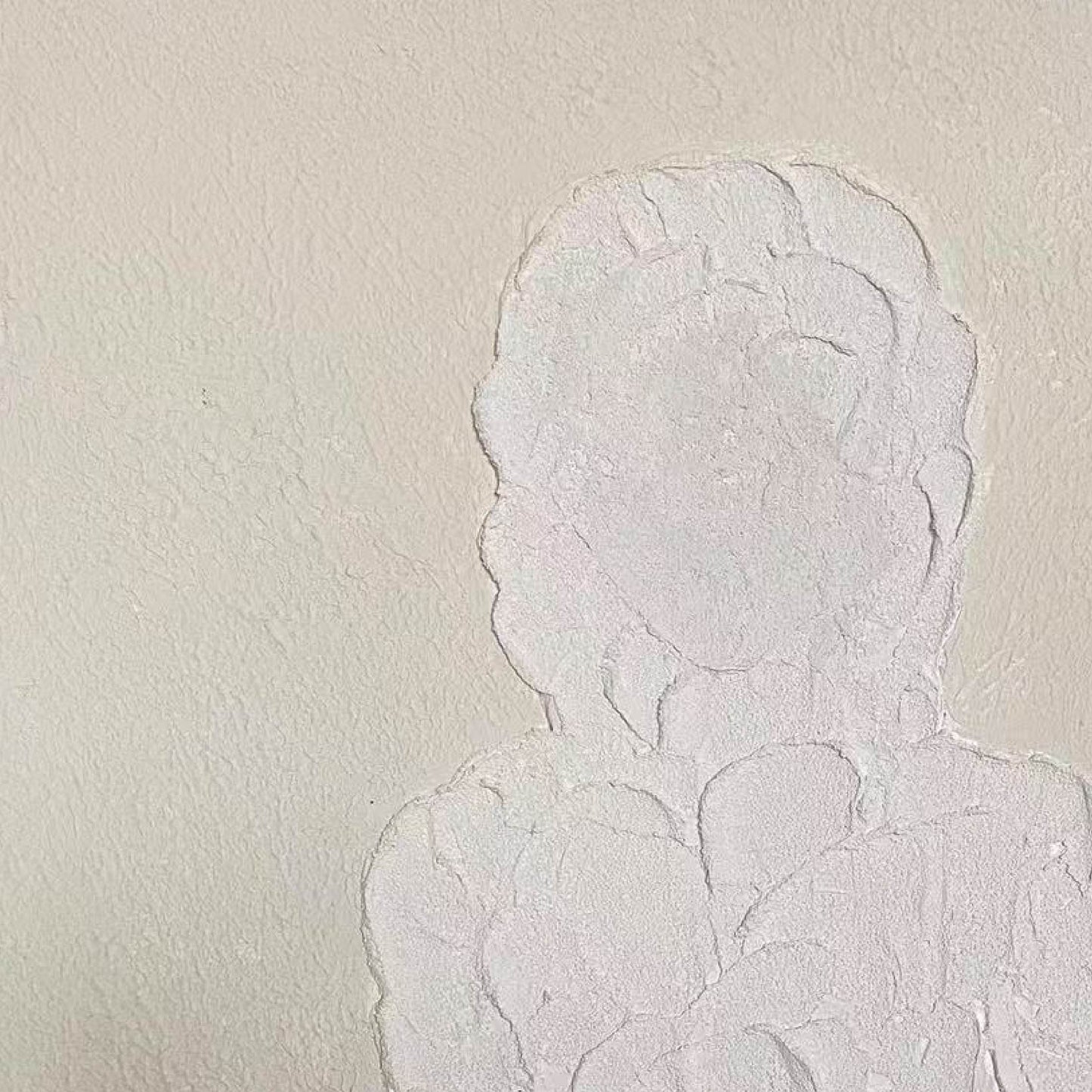 texture painting"Veil"