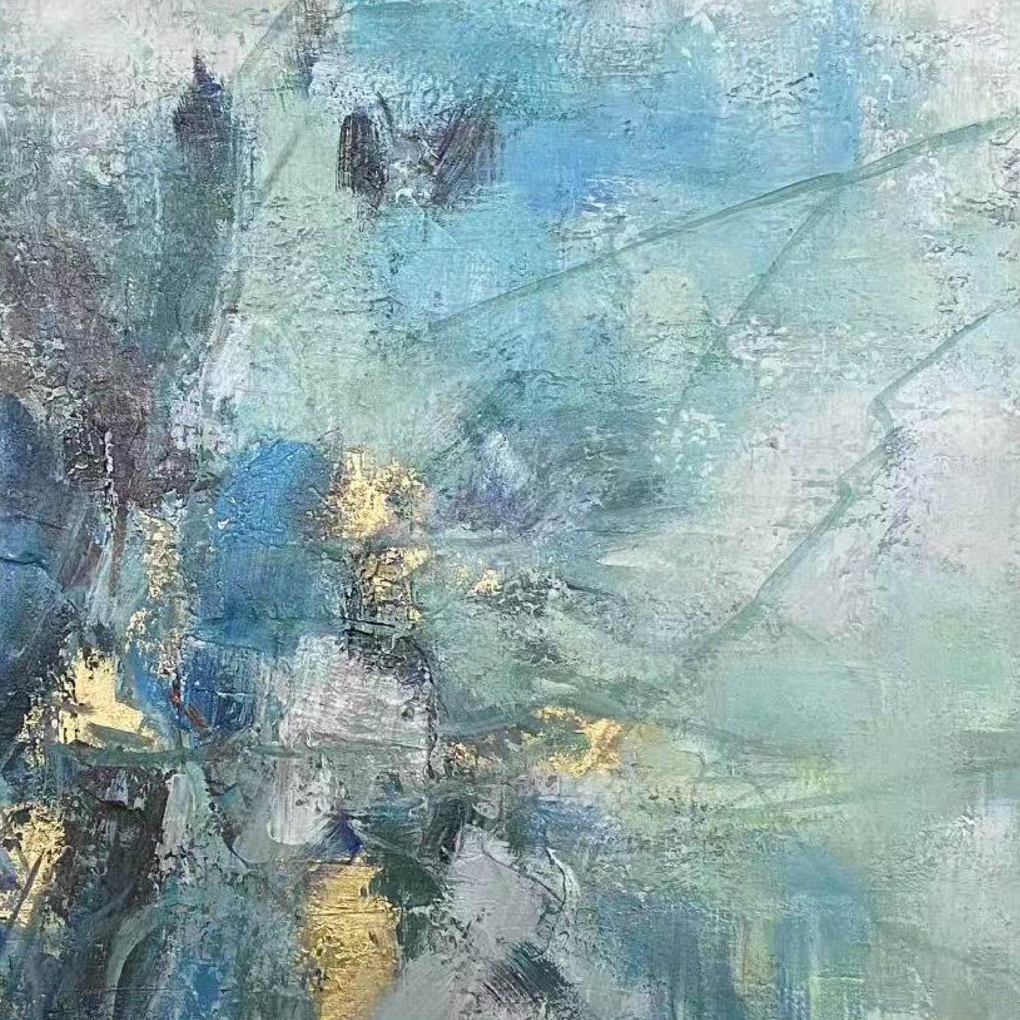 Abstract Painting"Flowing Reverie"