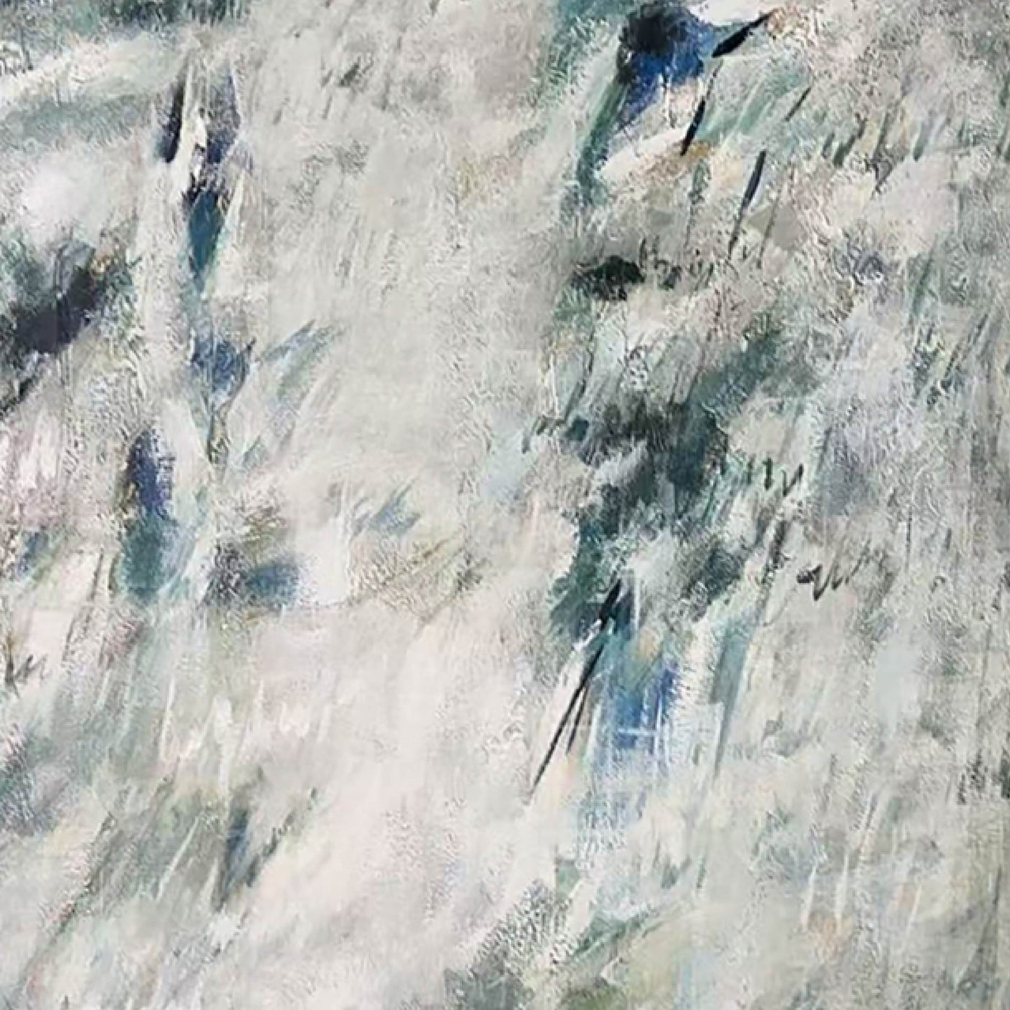 Abstract Painting"Misty Moods"