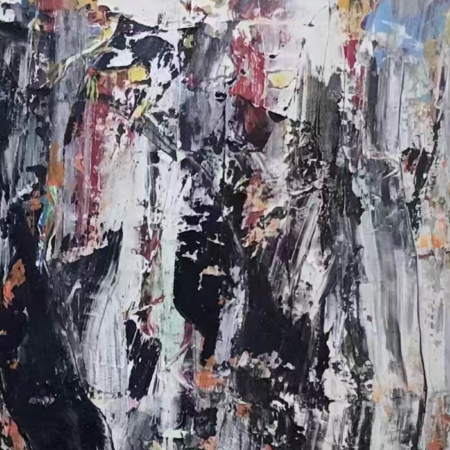 Abstract Painting"Chaotic Mental Image"