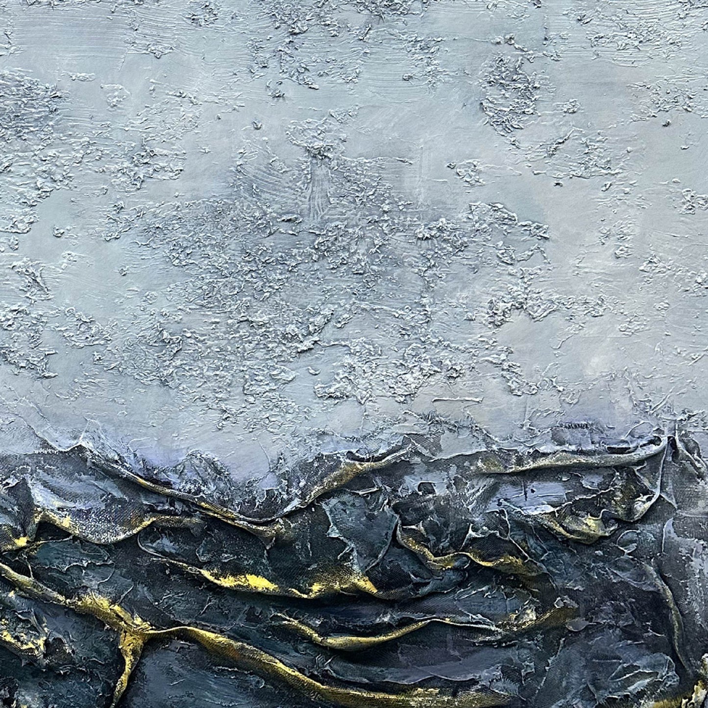 Abstract Painting"Abyssal Vein"