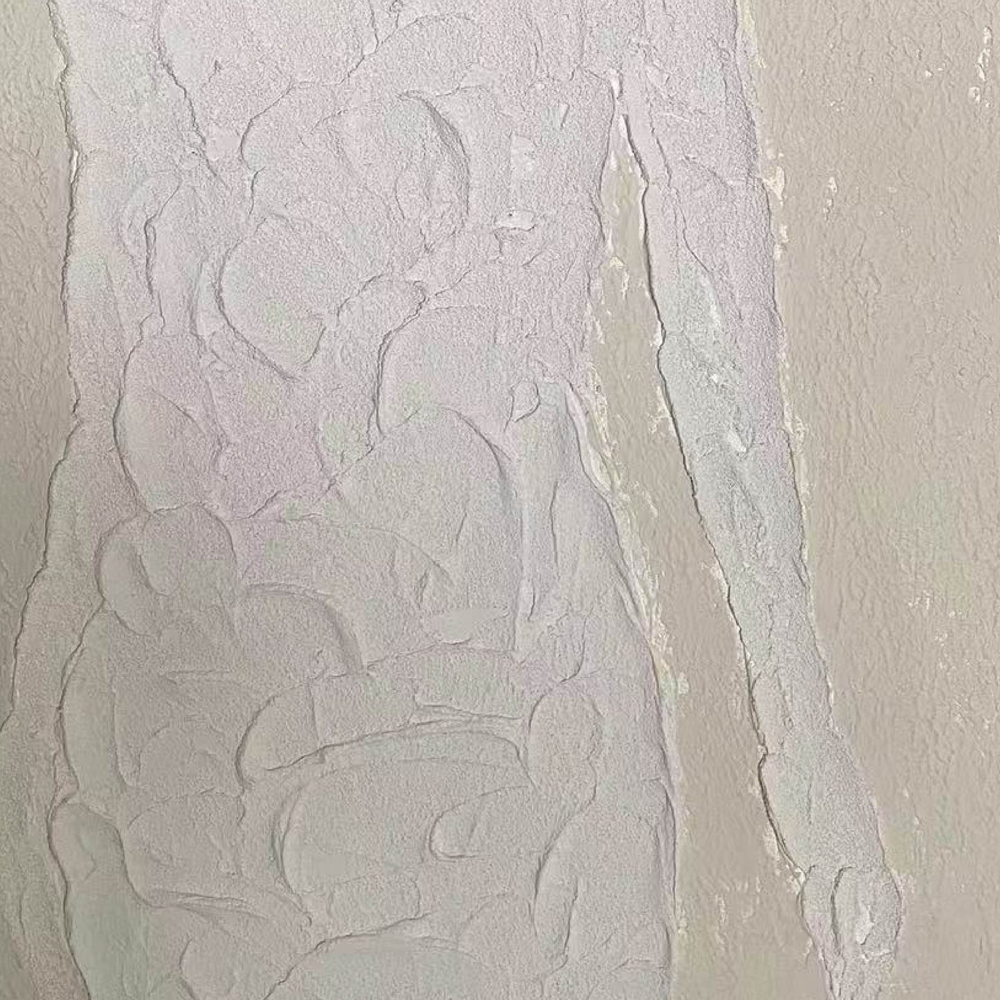 texture painting"Veil"