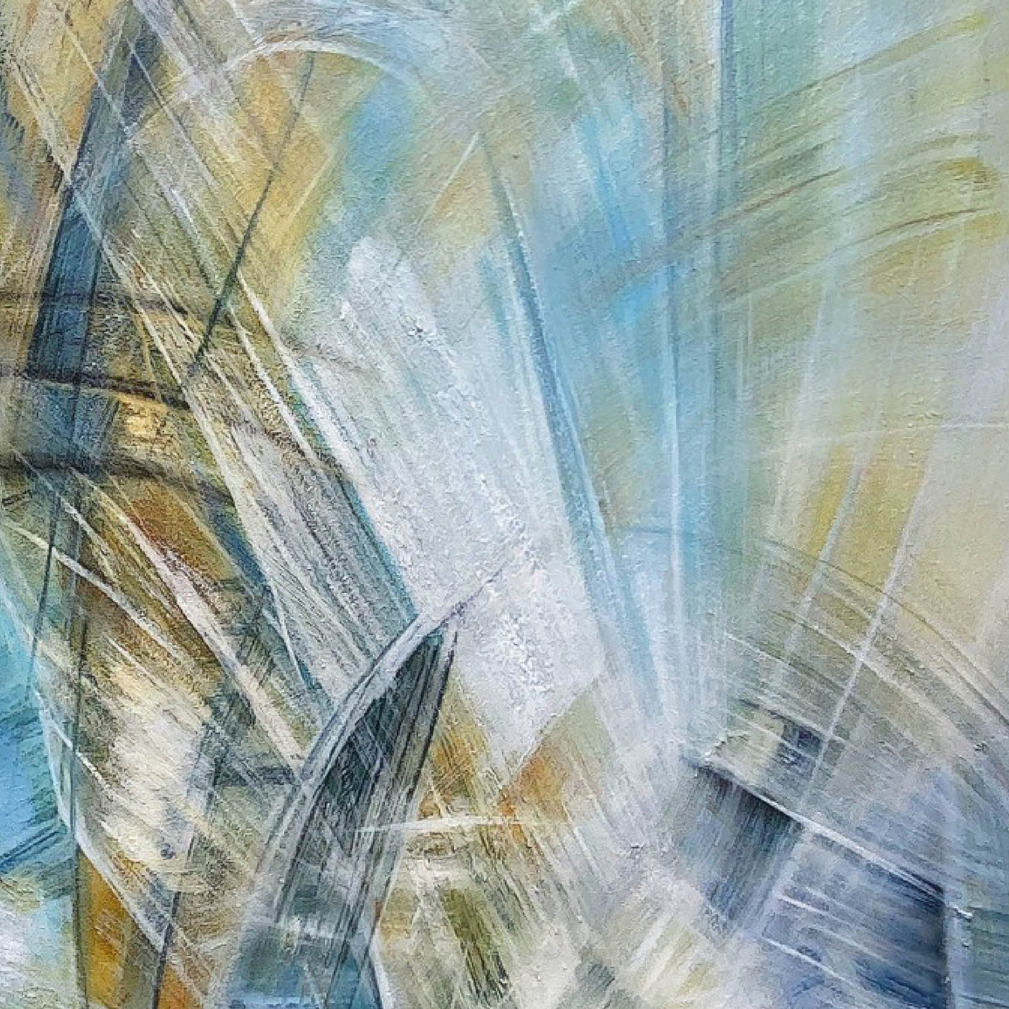 Abstract Painting"Spatial Leap"