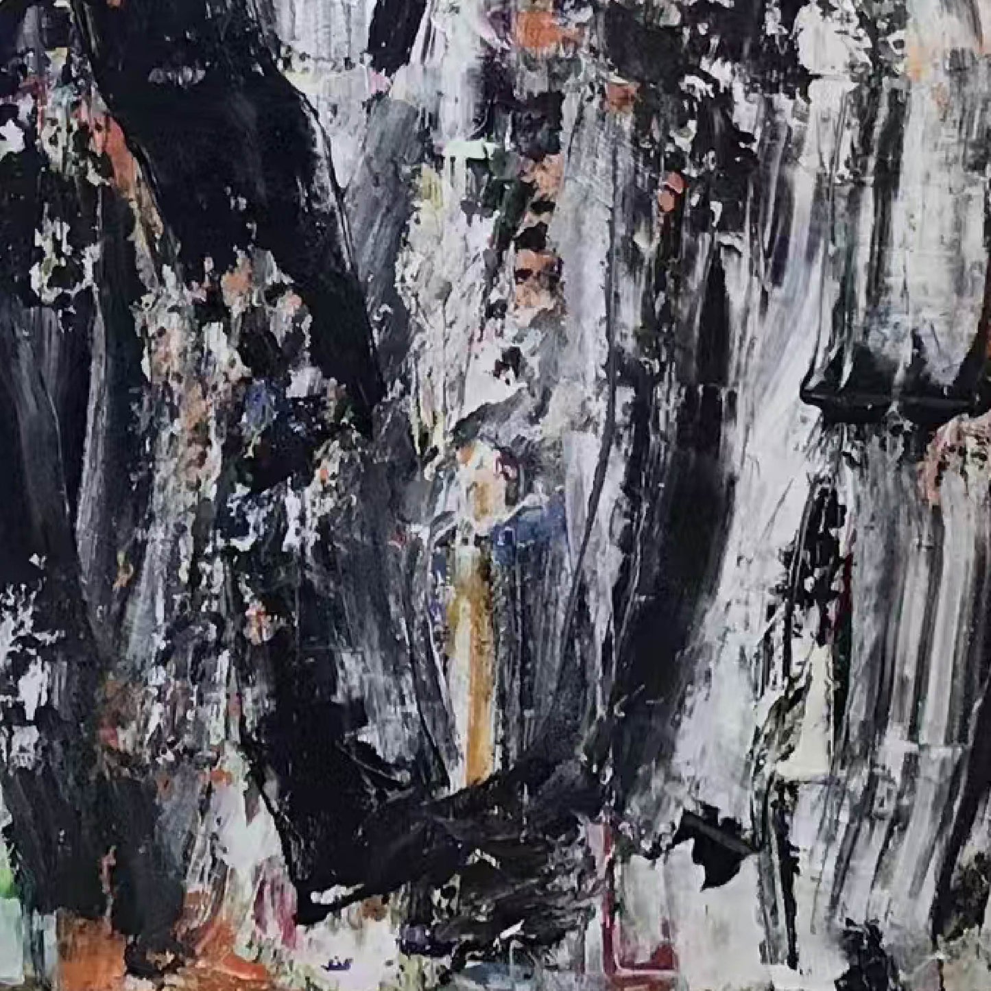 Abstract Painting"Chaotic Mental Image"