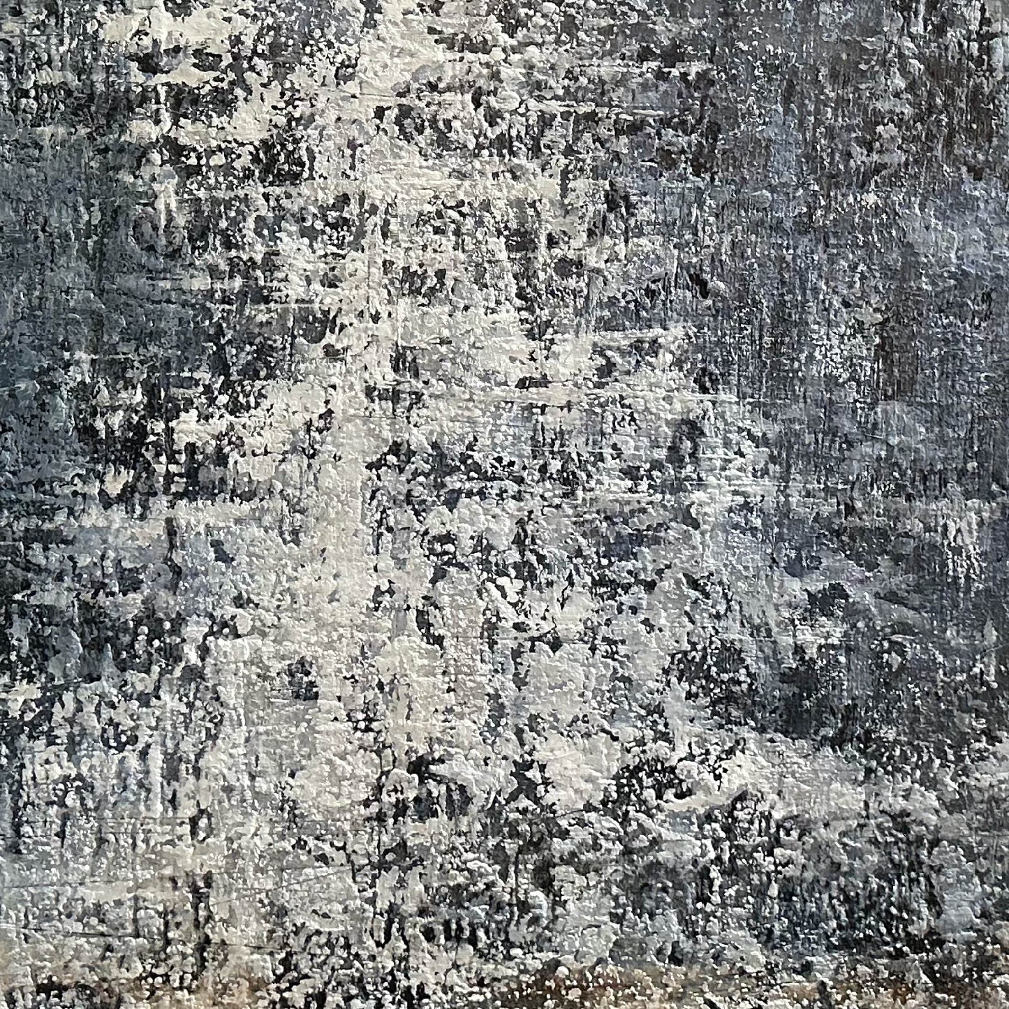 texture painting"Submerged Light"