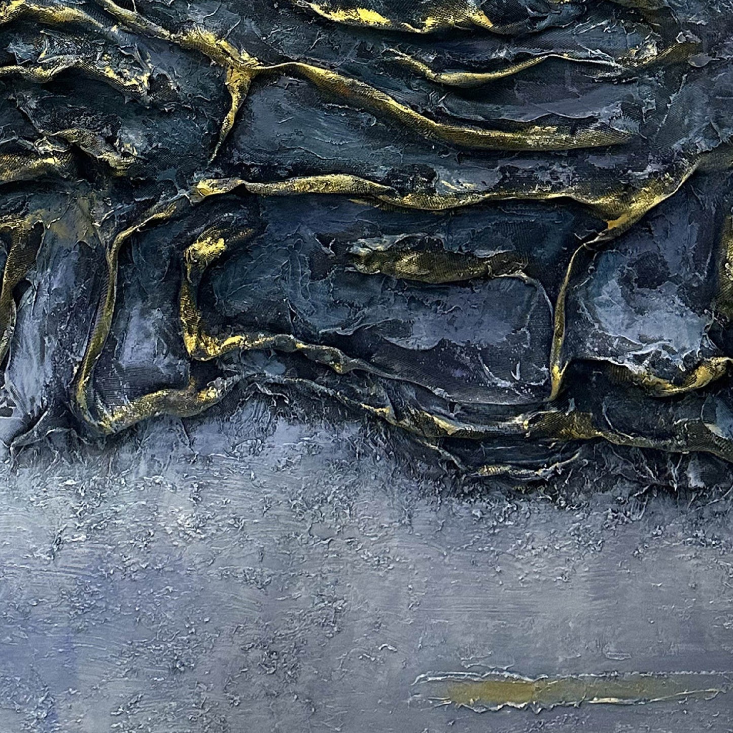 Abstract Painting"Abyssal Vein"