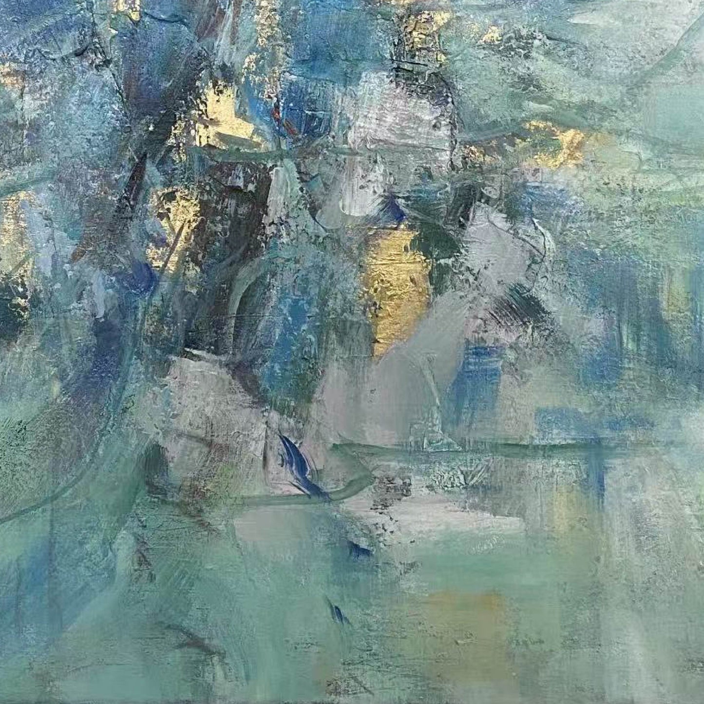 Abstract Painting"Flowing Reverie"