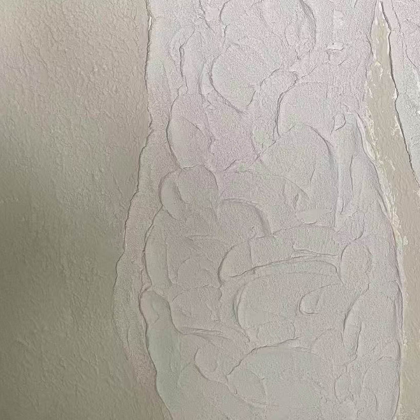 texture painting"Veil"