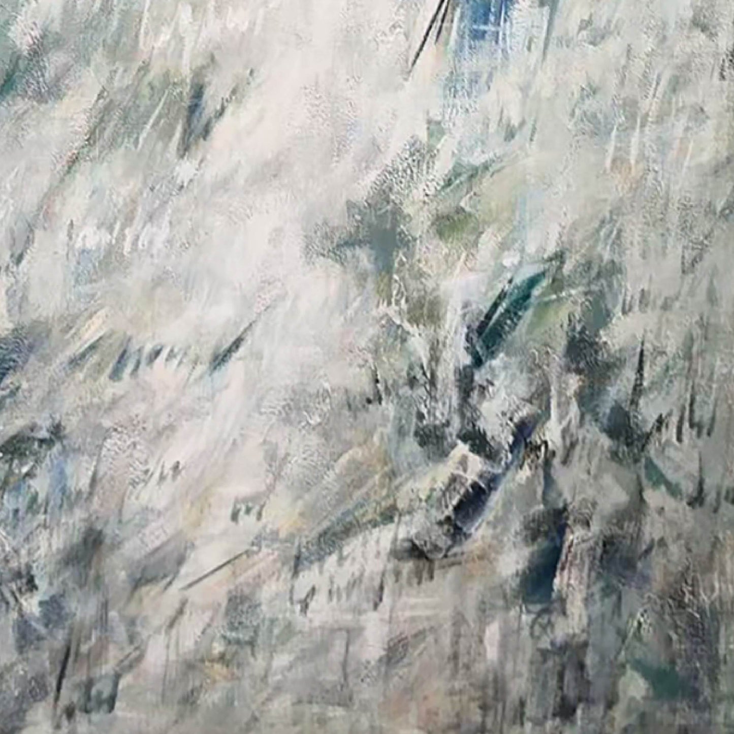Abstract Painting"Misty Moods"