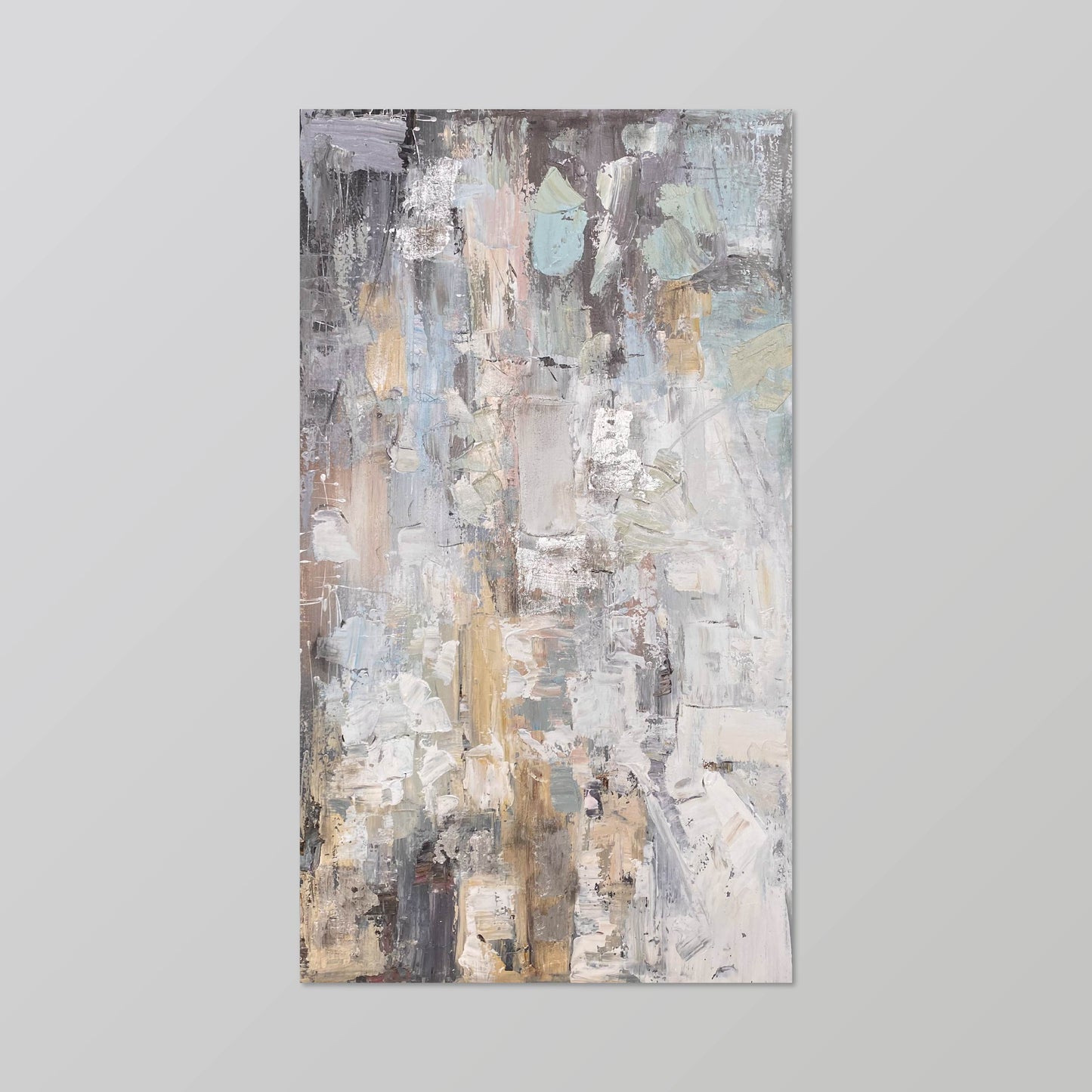 texture painting"Abstract Emotion Field"