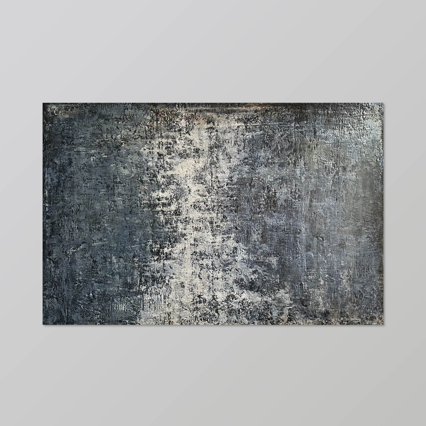 texture painting"Submerged Light"