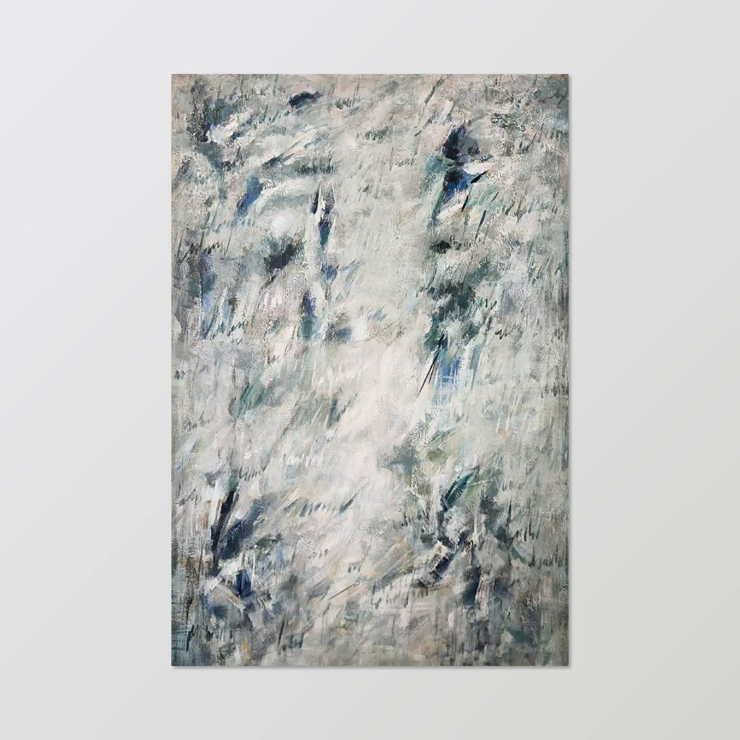 Abstract Painting"Misty Moods"