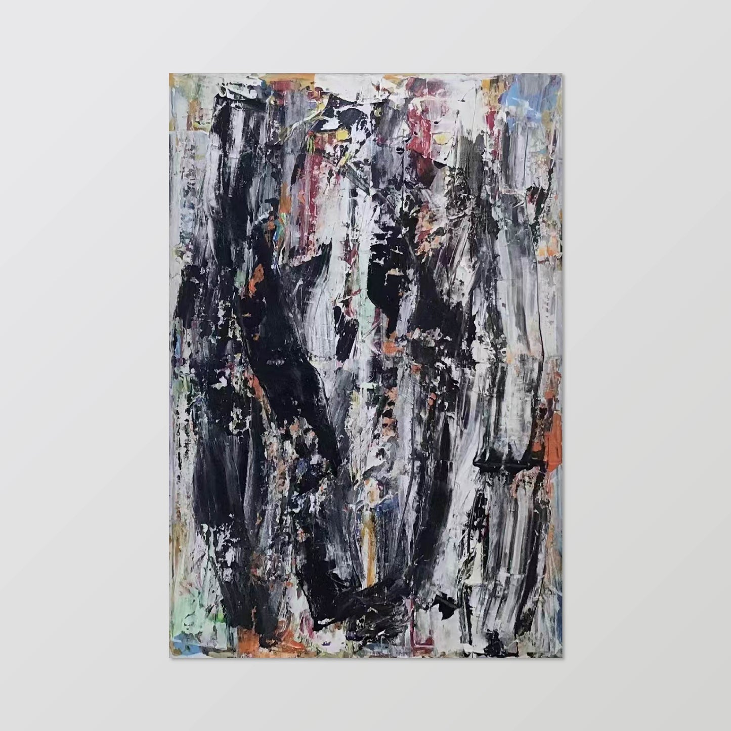 Abstract Painting"Chaotic Mental Image"