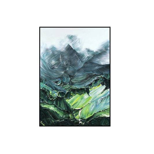 Oil Painting "Mountain Peaks"