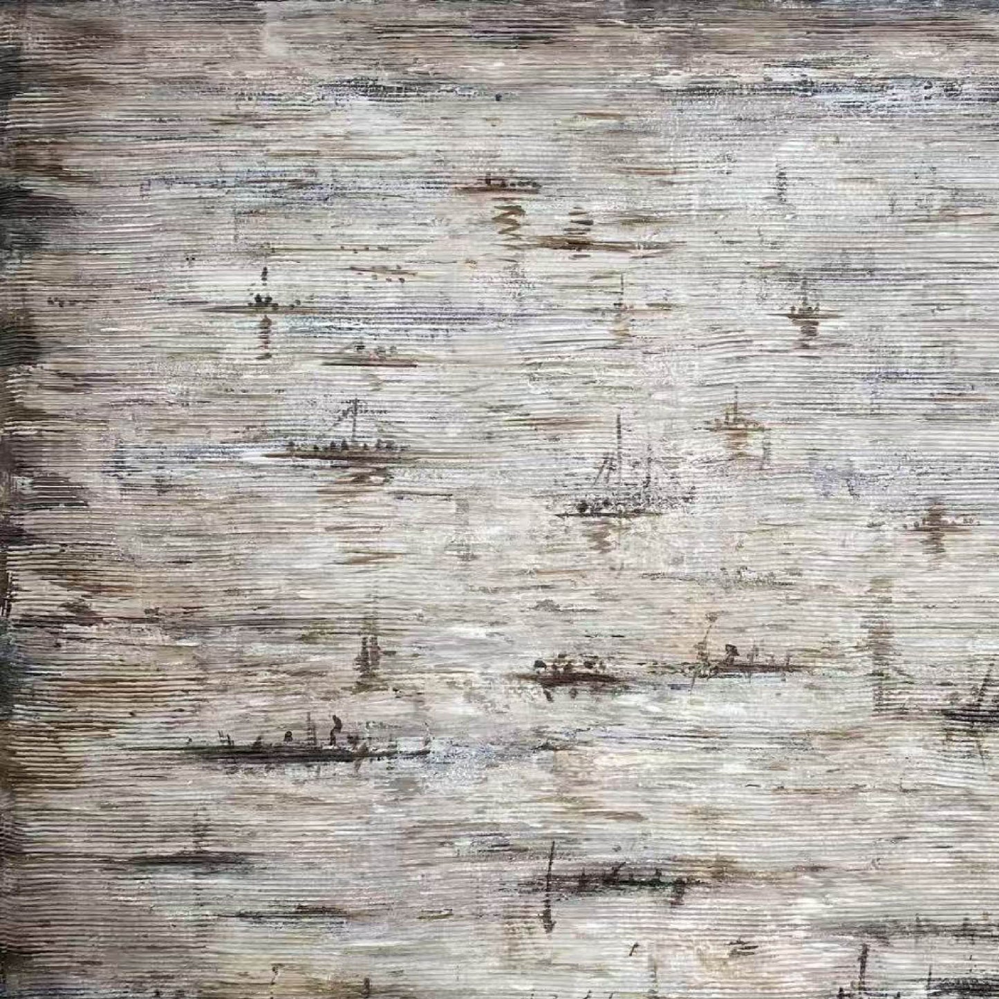 Landscape Painting"Water Memories"