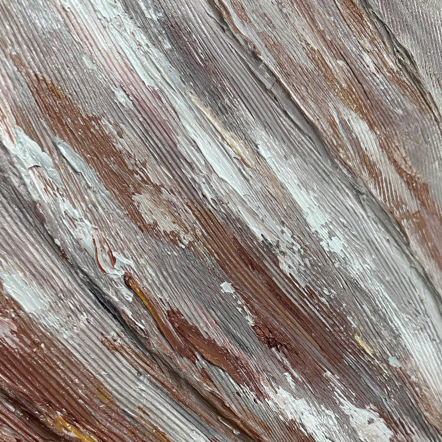 TexturedPainting“Color-Woven Textural Traces"