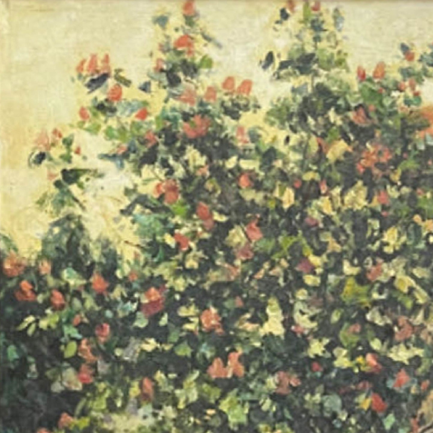 landscape painting"Impression·Afternoon Garden "