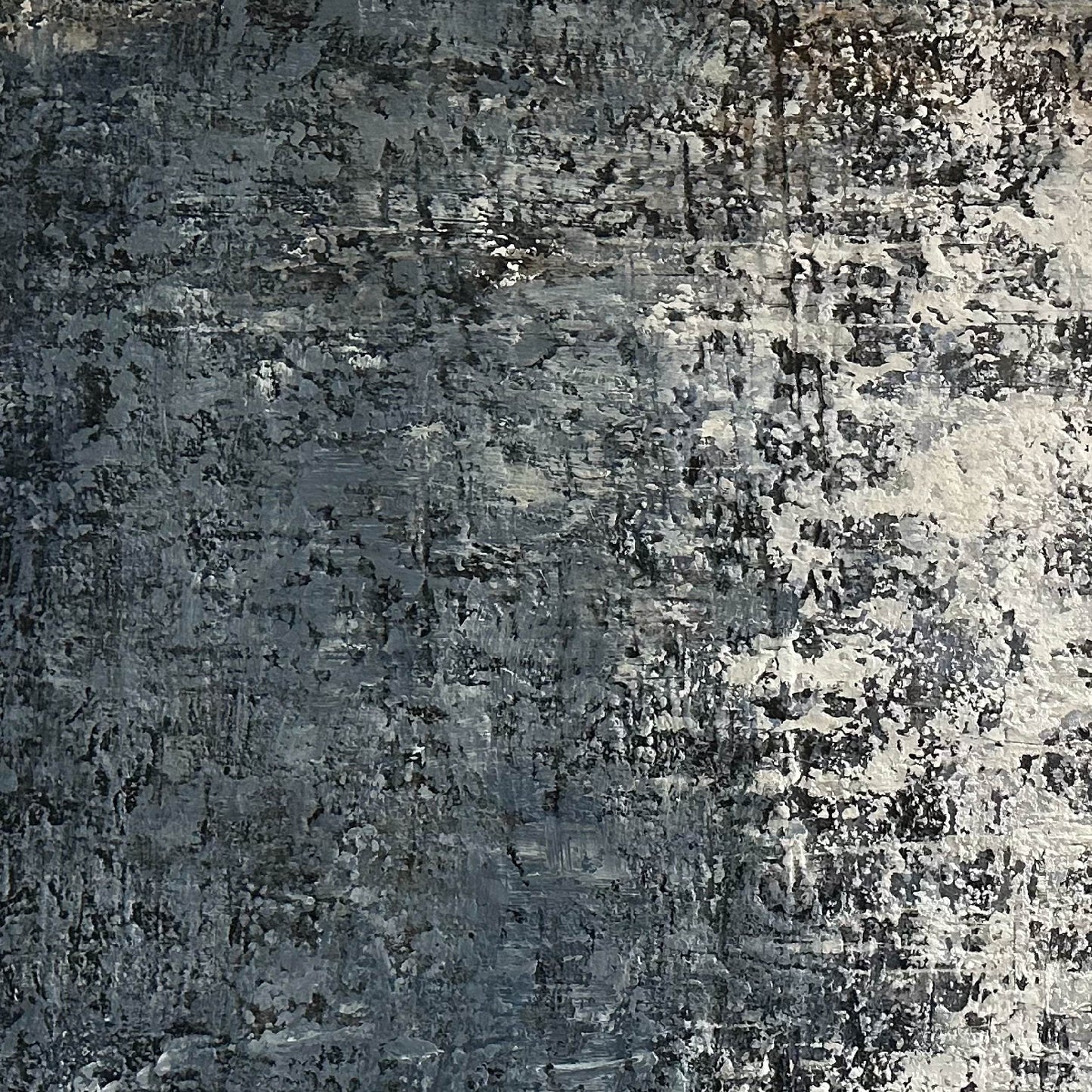 texture painting"Submerged Light"