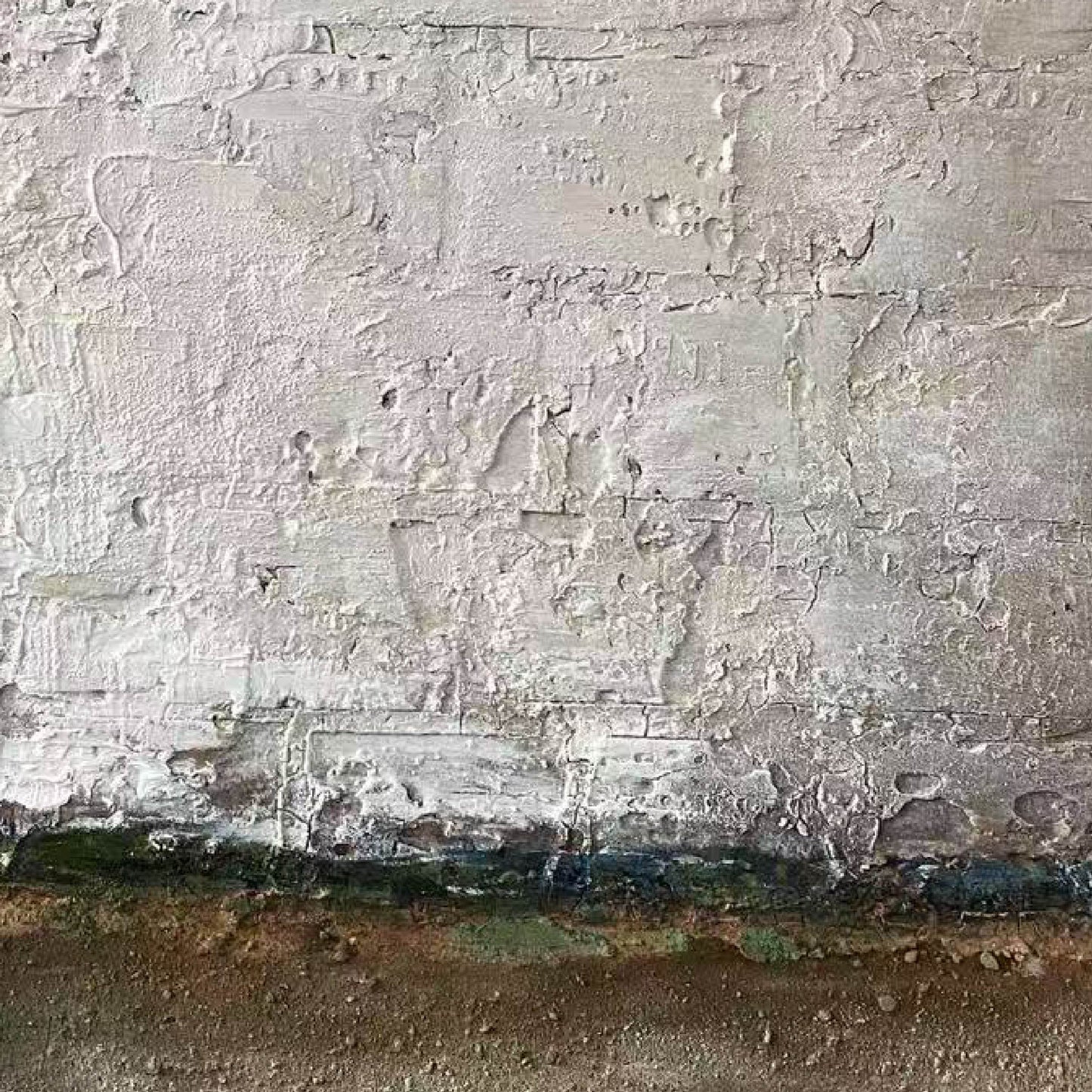 texture painting"Folds of Time"