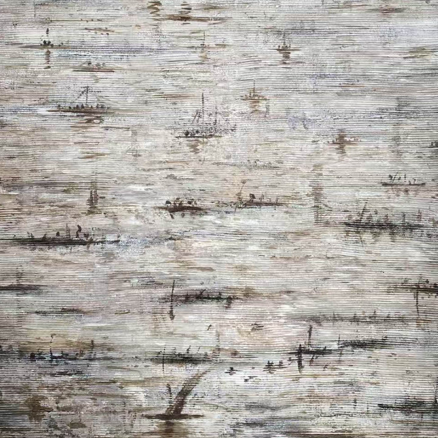 Landscape Painting"Water Memories"