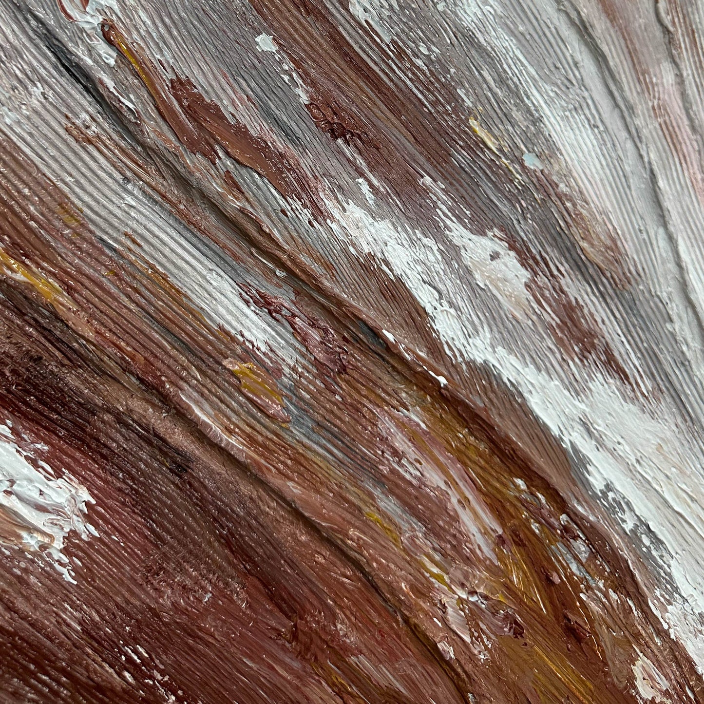 TexturedPainting“Color-Woven Textural Traces"