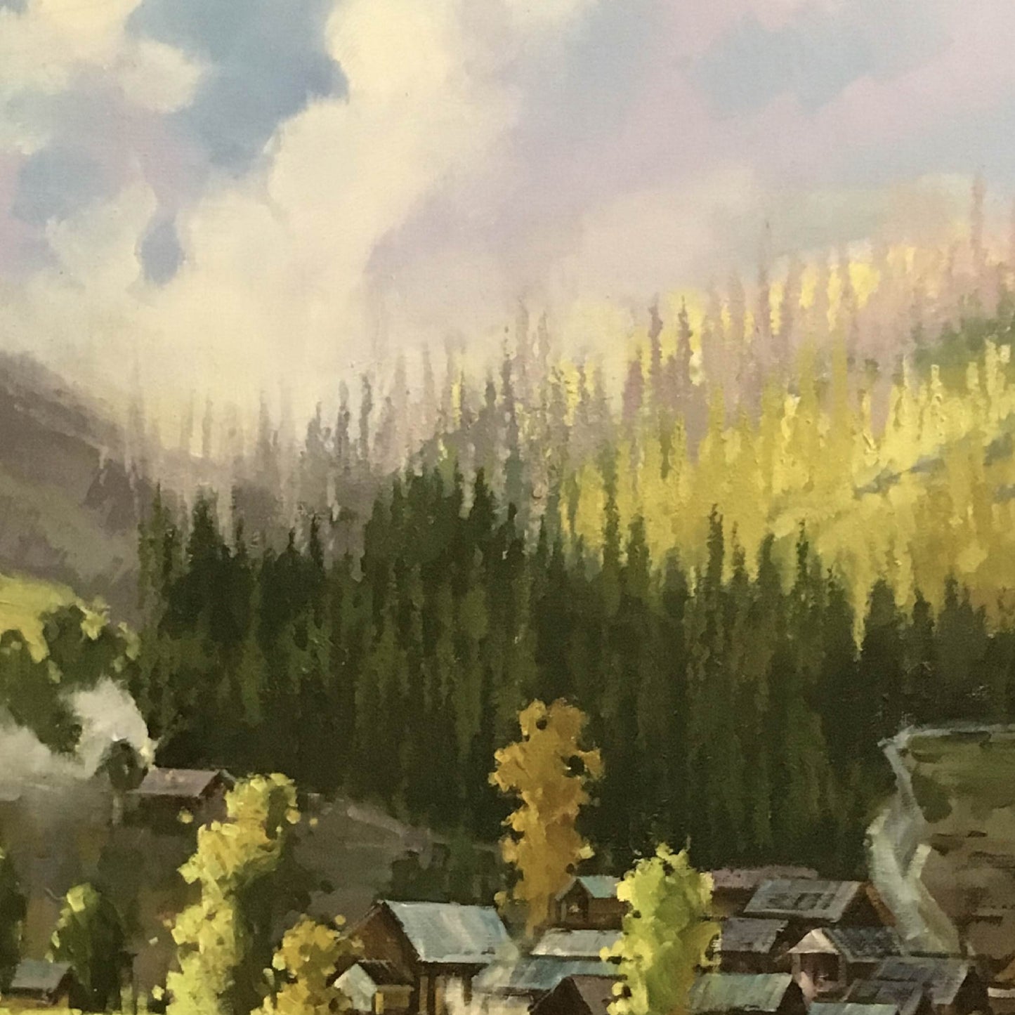 landscape painting"A Retreat in Mountains and Waters"