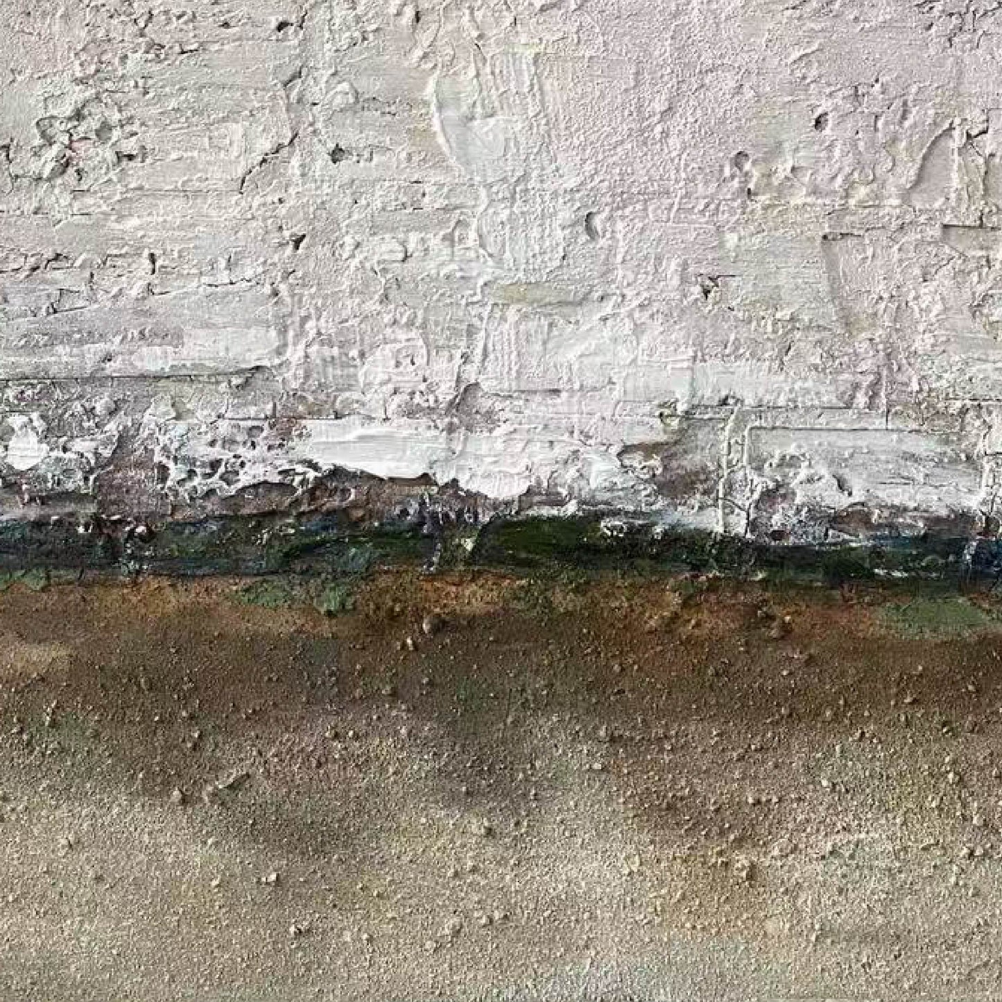 texture painting"Folds of Time"