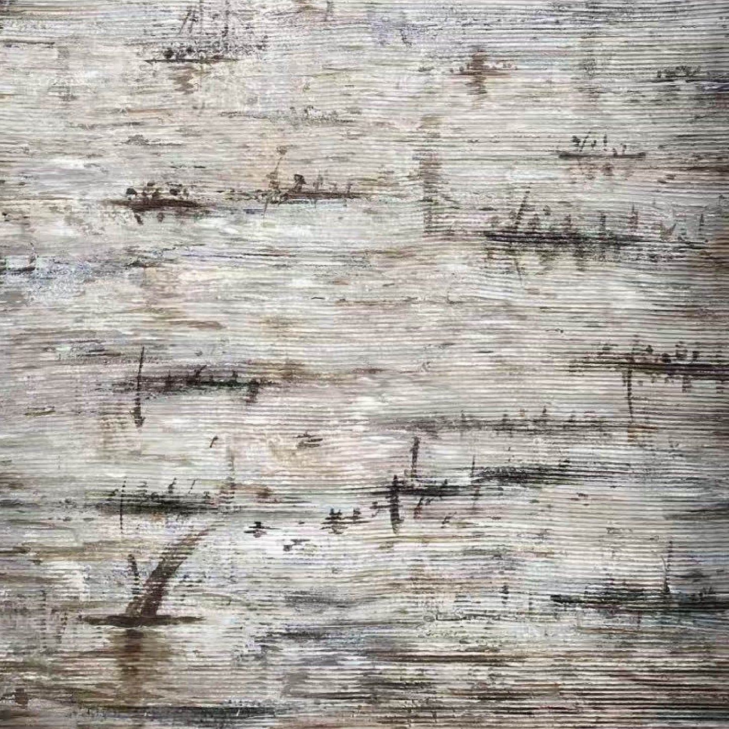 Landscape Painting"Water Memories"