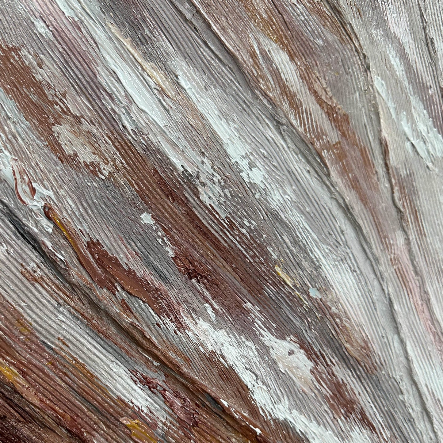 TexturedPainting“Color-Woven Textural Traces"