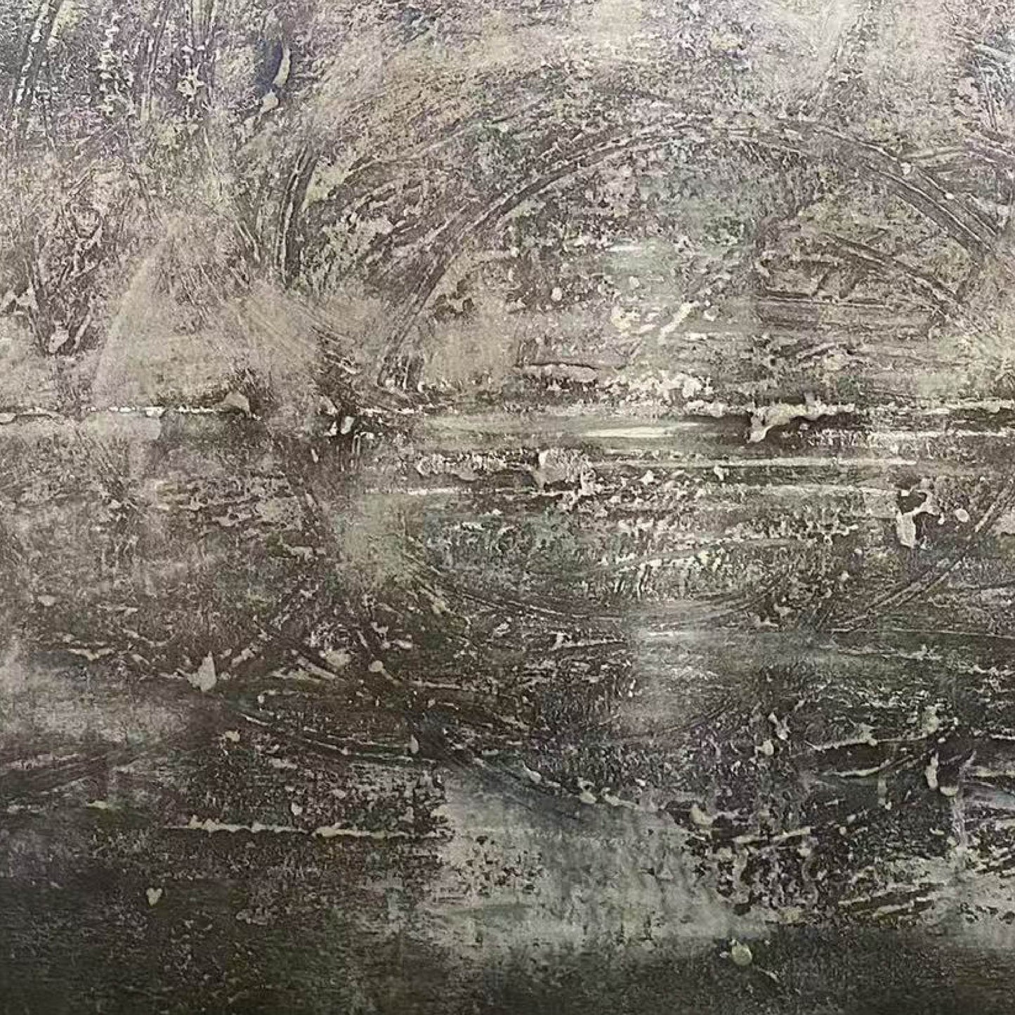 texture painting"Ancient Trace"