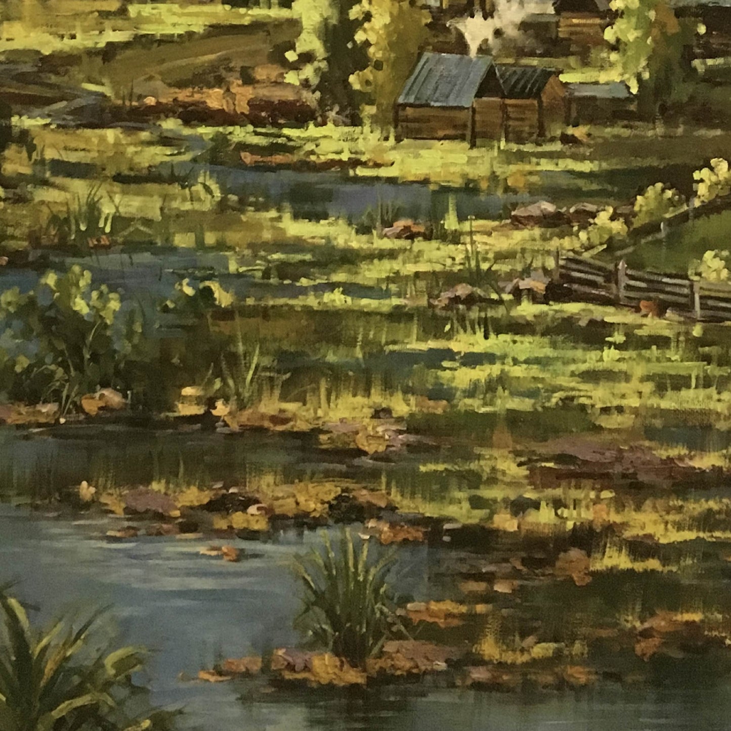 landscape painting"A Retreat in Mountains and Waters"