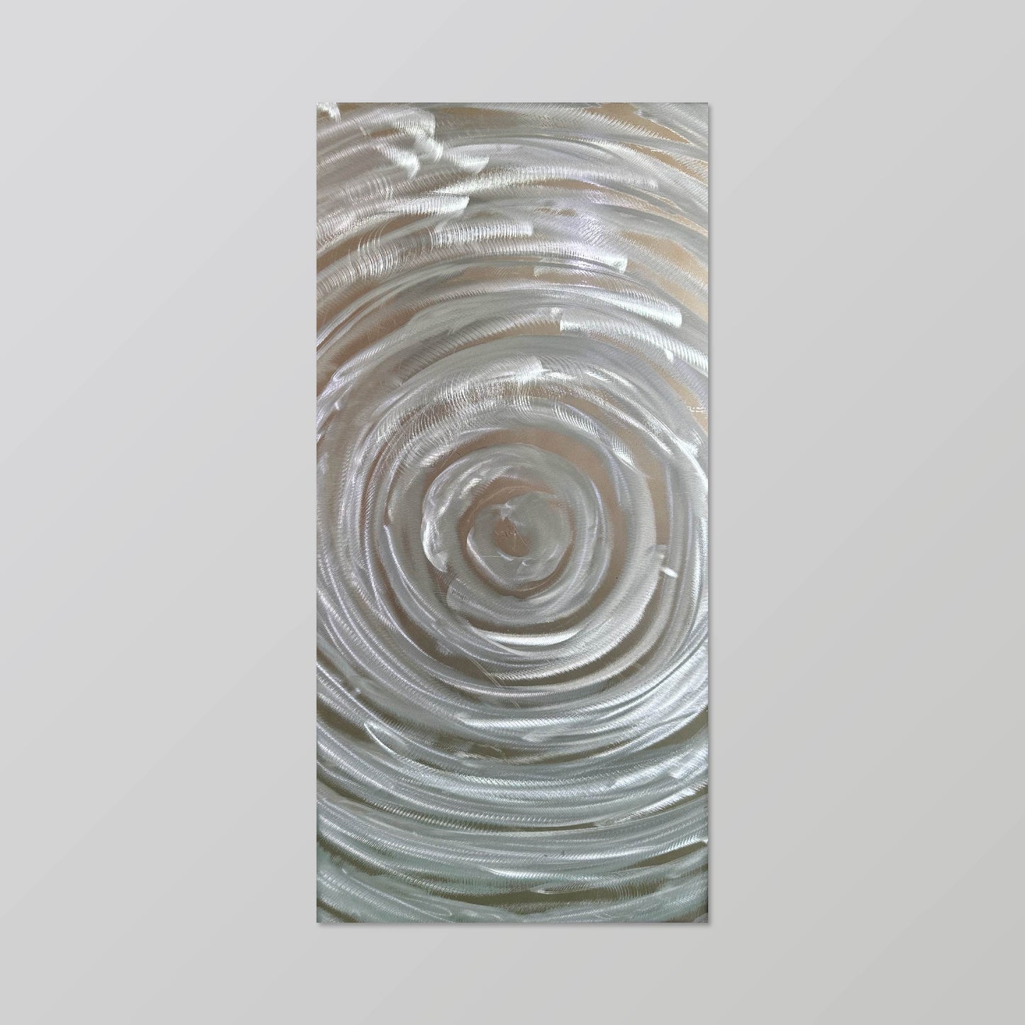 Abstract Painting"Spiral Shadow"