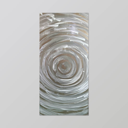Abstract Painting"Spiral Shadow"