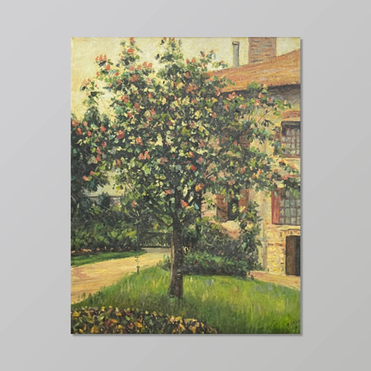 landscape painting"Impression·Afternoon Garden "