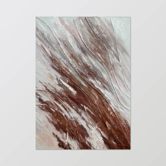 TexturedPainting“Color-Woven Textural Traces"