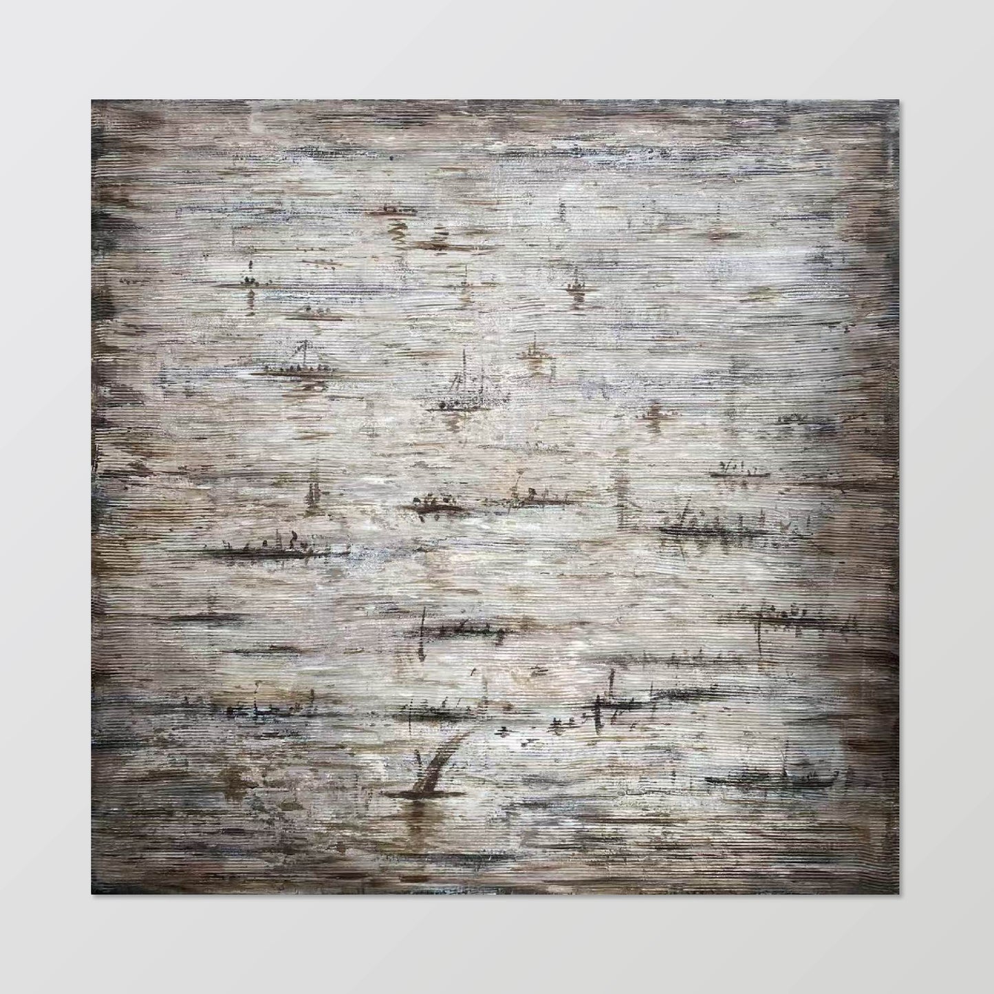 Landscape Painting"Water Memories"