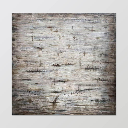 Landscape Painting"Water Memories"
