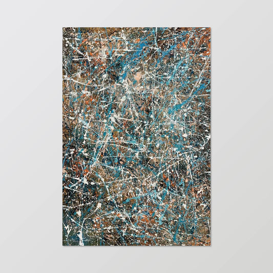 Abstract Painting"Rhythm in Disorder"