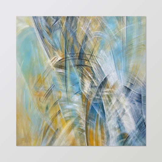 Abstract Painting"Spatial Leap"