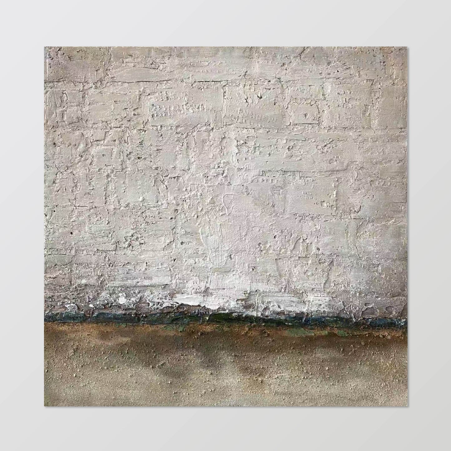 texture painting"Folds of Time"