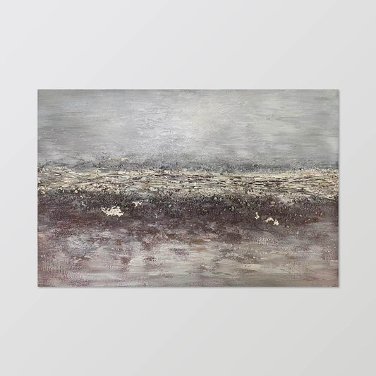 texture painting"Quiet Realm"
