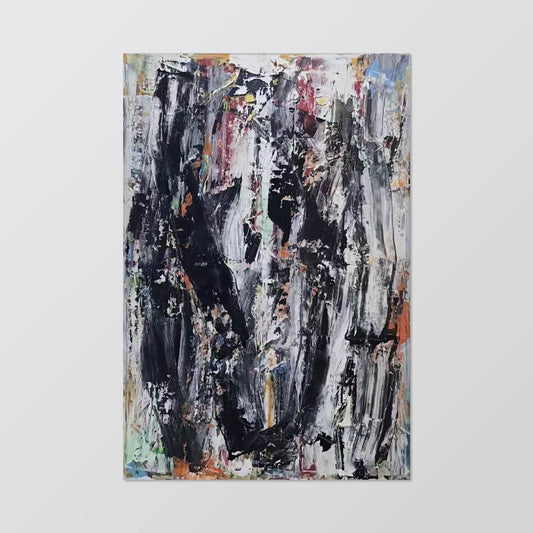 Abstract Painting"Chaotic Mental Image"