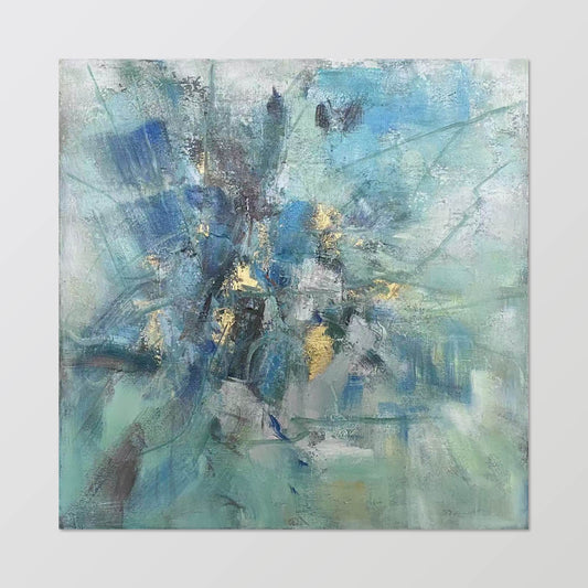Abstract Painting"Flowing Reverie"